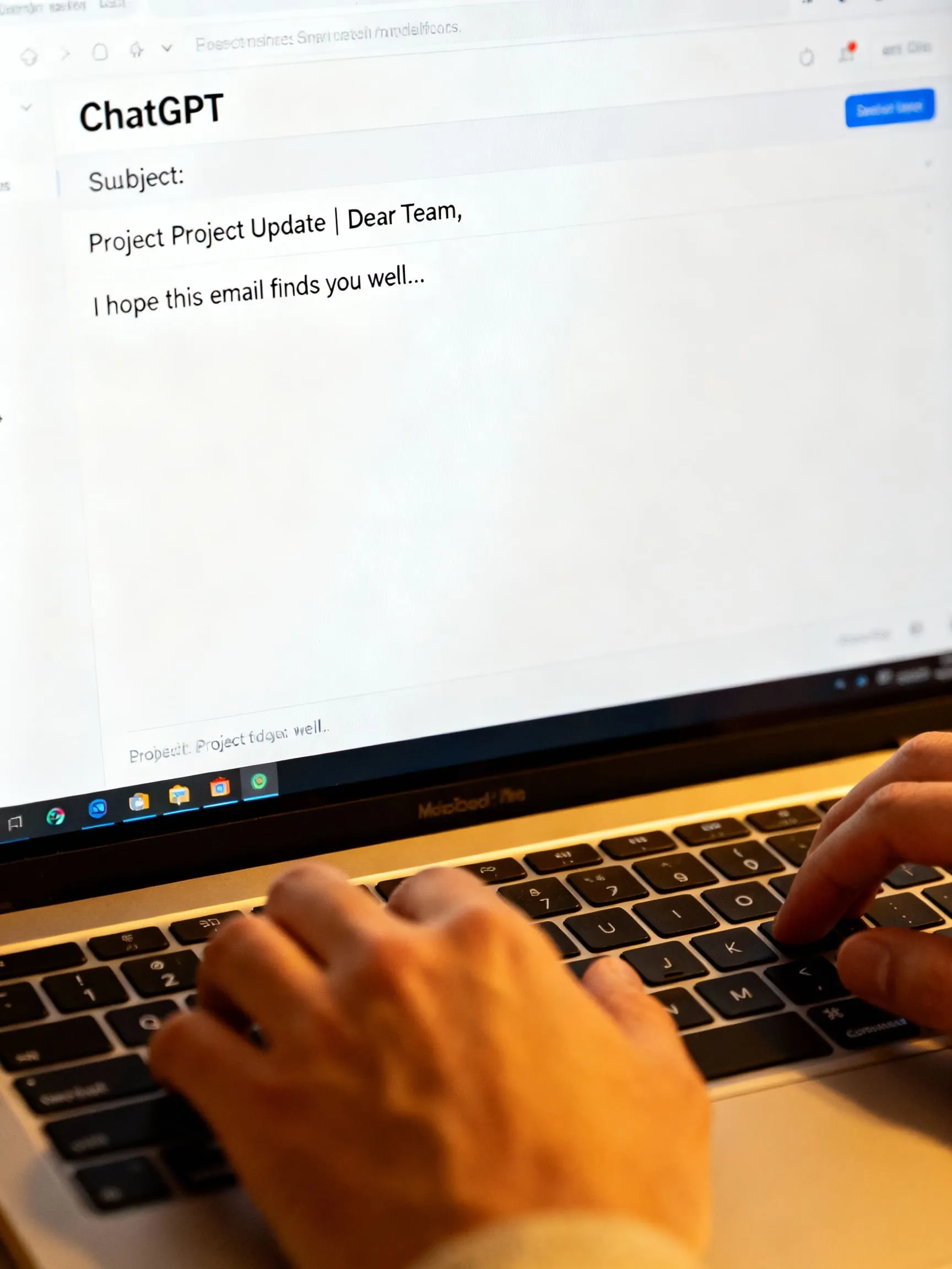 Make ChatGPT Write Good Emails : a Guide with Prompts